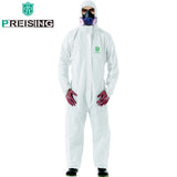 M/L/XL/2XL Man Safety Clothing Overalls Coverall Long Sleeve Sand Blasting Waterproof Coveralls Leotard Jumpsuit Safety Working