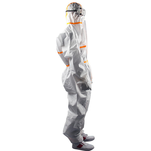 M/L/XL/2XL Man Safety Clothing Overalls Coverall Long Sleeve Sand Blasting Waterproof Coveralls Leotard Jumpsuit Safety Working