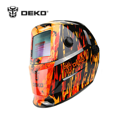 Black Solar Auto Darkening Electric Welding Mask/helmet/welding Lens for Welding Machine OR Plasma Cutter