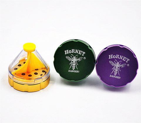2 high quality Funnel shape diameter 50mm grinder metal aluminum