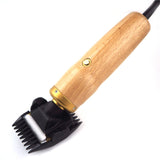 Professional Pet Trimmer Scissors Dog Cattle Rabbits Shaver 55W High Power cermaic blade