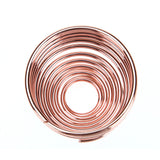Rose Gold Makeup Puff Holder Display With Makeup Foundation Sponges Blender