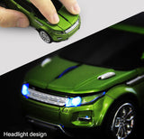 Optical Wireless Mouse sport Car Latest SUV Shaped Mice Gaming Mouse 1600DPI