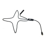 HD 7mm Lens Hard Cable Android Endoscope Camera 6LED Waterproof USB Endoscope Camera Rigid Cable