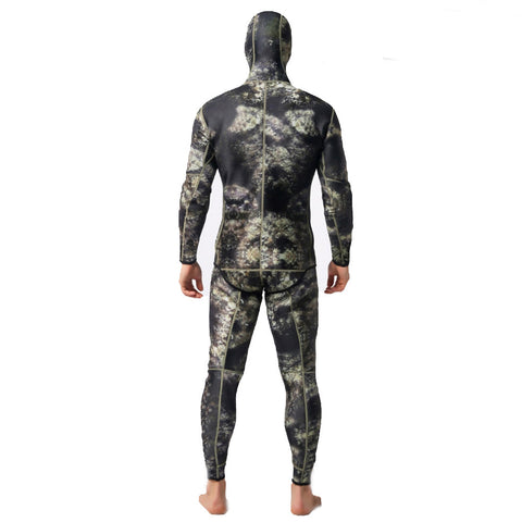 Neoprene 3mm men pesca diving spearfishing wetsuit