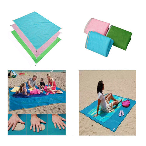 200*150CM New Sand Free Magic Beach Mat