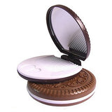 Cookies Makeup Mirror With Comb Portable Cute Small mirror