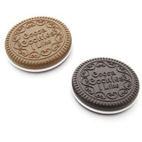 Cookies Makeup Mirror With Comb Portable Cute Small mirror