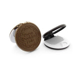 Cookies Makeup Mirror With Comb Portable Cute Small mirror