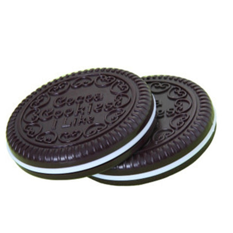 Cookies Makeup Mirror With Comb Portable Cute Small mirror