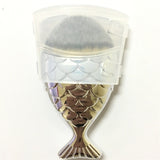 Hotrose Mermaid Foundation Makeup Brush Fish Shaped Powder Blusher