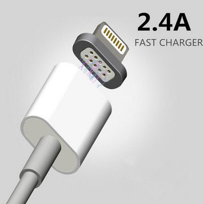 For iPhone Apple 7 6 5 6s and Magnetic Micro Usb Data Cable