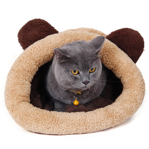Cute Cat Sleeping Bag Warm Dog Cat Bed