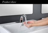 Hot & Cold Bathroom Automatic Touch Free Sensor Faucets