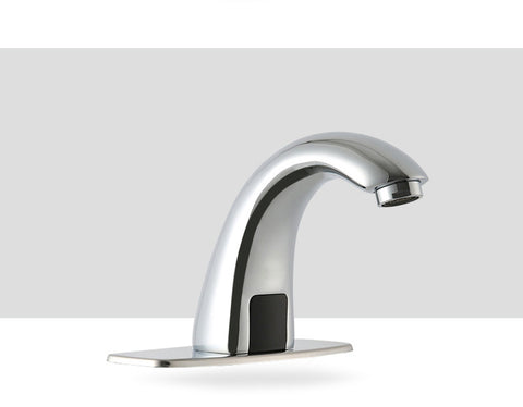 Hot & Cold Bathroom Automatic Touch Free Sensor Faucets