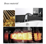 Hot & Cold Bathroom Automatic Touch Free Sensor Faucets