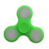 LED Light Fidget Spinner Finger ABS EDC Hand Spinner