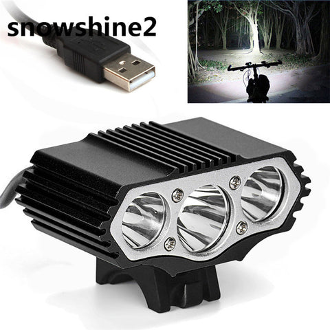 12000 Lm 3 x XML T6 LED 3 Modes Bicycle Lamp Bike Light Headlight Cycling Torch