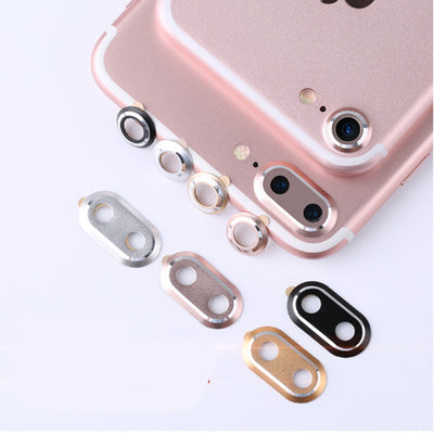 Camera Lens Protective Protector Metal Ring Guard Circle Case Cover For iPhone 7 4.7" / 7 Plus 5.5"inch