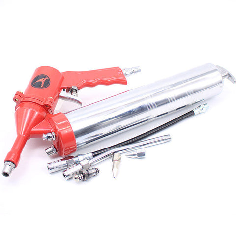 400CC Professional Pneumatic Grease Gun Repeating Air Operated Grease Gun Tool