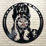 Chihuahua Cute Vinyl Record wall Clock Quartz Clock