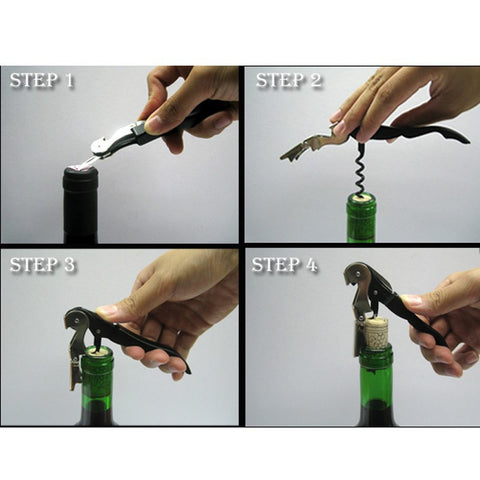 Stainless Wine Screw