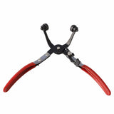 Angled Swivel Jaw Locking Car Pipe Hose Clamp Pliers