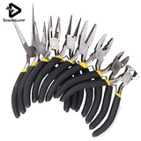 8Pcs/Set Pliers Needle Round Bent Nose High Quality