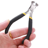 8Pcs/Set Pliers Needle Round Bent Nose High Quality