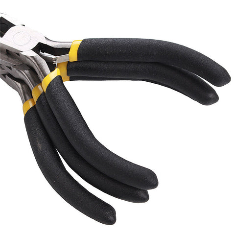 8Pcs/Set Pliers Needle Round Bent Nose High Quality