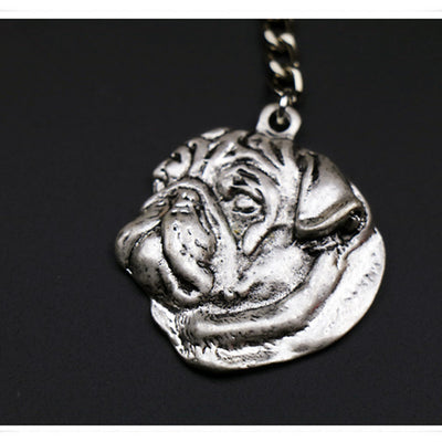 pug Keychain or necklace