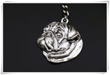 pug Keychain or necklace