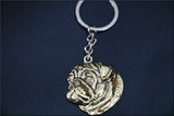 pug Keychain or necklace