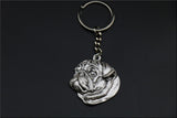 pug Keychain or necklace