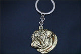 pug Keychain or necklace