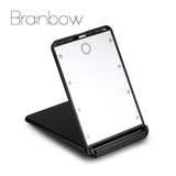 LED Touch Screen Makeup Mirror Professional Mirrors With 8 LED Lights 315 Rotating
