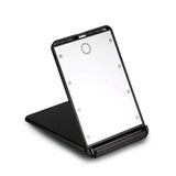 LED Touch Screen Makeup Mirror Professional Mirrors With 8 LED Lights 315 Rotating