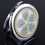 Mini Beauty pocket mirror portable double sides