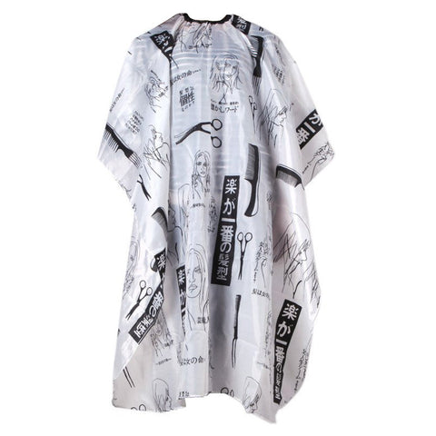 Salon Hairdressing Hair Cutting Apron Cape for Barber Hairstylist 4 Desing
