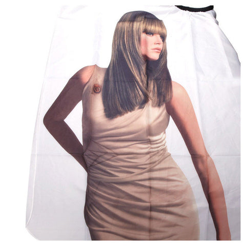 Salon Hairdressing Hair Cutting Apron Cape for Barber Hairstylist 4 Desing