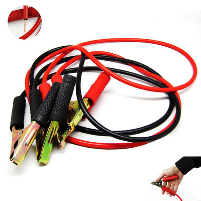 2x2M Car Booster Battery Jumper Booster 200 AMP Jump Start Cable