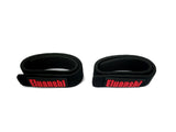4 PCS/Lot Eluanshi Lure Fishing wheel reel net Belt  Strap Rod Tie Suspenders  Fishing Tackle box vest Accessories