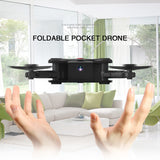 Newest Eachine E55 Mini WiFi FPV Foldable Pocketable Drone With High Hold Mode RC Quadcopter