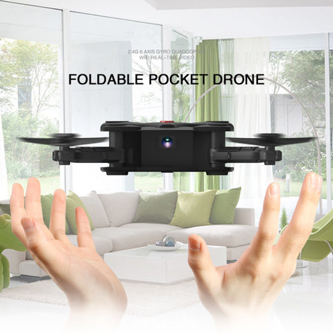 Newest Eachine E55 Mini WiFi FPV Foldable Pocketable Drone With High Hold Mode RC Quadcopter