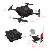 Newest Eachine E55 Mini WiFi FPV Foldable Pocketable Drone With High Hold Mode RC Quadcopter