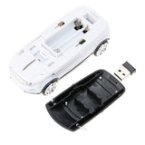 2.4GHz Car Mouse Wireless Racing Optical USB Mouse 3D 3Buttons 1000 DPI/CPI