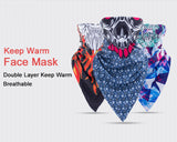 Winter Skull Face Masks Scarf Neck Warmer Keep Warm Motorcycle Bike Windproof