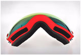 Ski goggles double layers UV400 anti-fog big ski mask glasses skiing men women snow