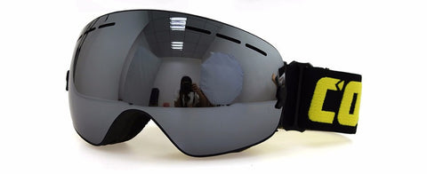 Ski goggles double layers UV400 anti-fog big ski mask glasses skiing men women snow