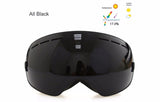 Ski goggles double layers UV400 anti-fog big ski mask glasses skiing men women snow